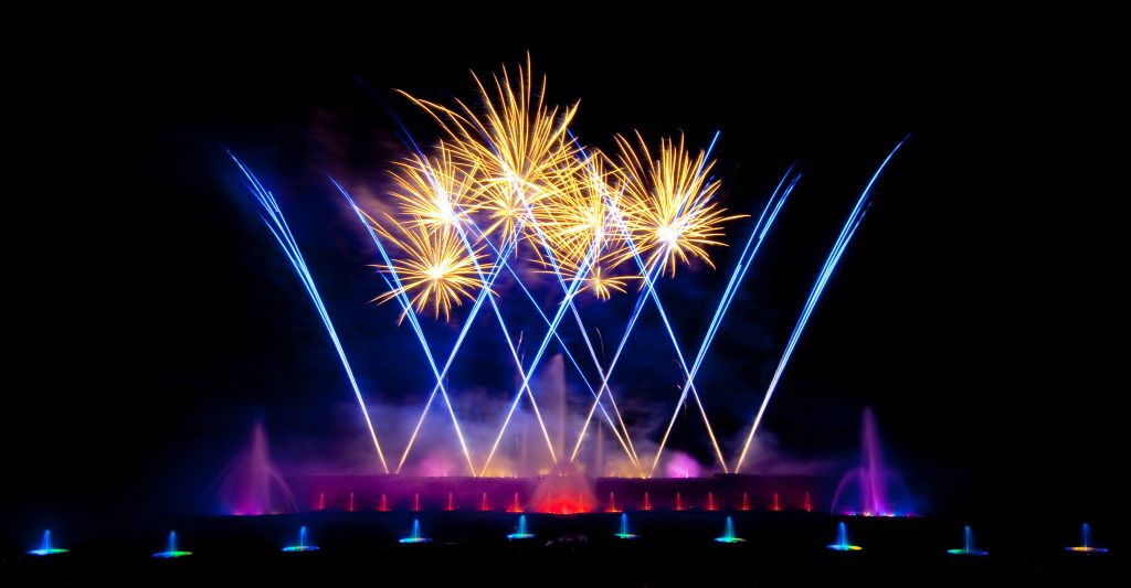 浪漫烟花雨JPG素材 38