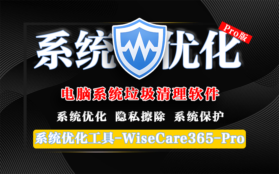 电脑系统优化-C盘清理神器-Wise Care 365【Pro版】930资源库-电脑软件-手机软件-网站插件合集-资源分享网站930资源库