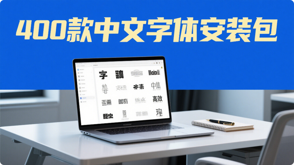 告别字体荒-【400款】中文字体安装版包分享930资源库-电脑软件-手机软件-网站插件合集-资源分享网站930资源库