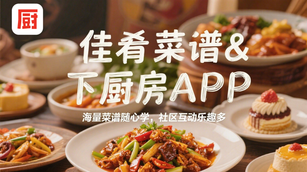 懒得想菜谱？佳肴菜谱app的每一步都有细节，下厨房app的每道菜都有故事！930资源库-电脑软件-手机软件-网站插件合集-资源分享网站930资源库