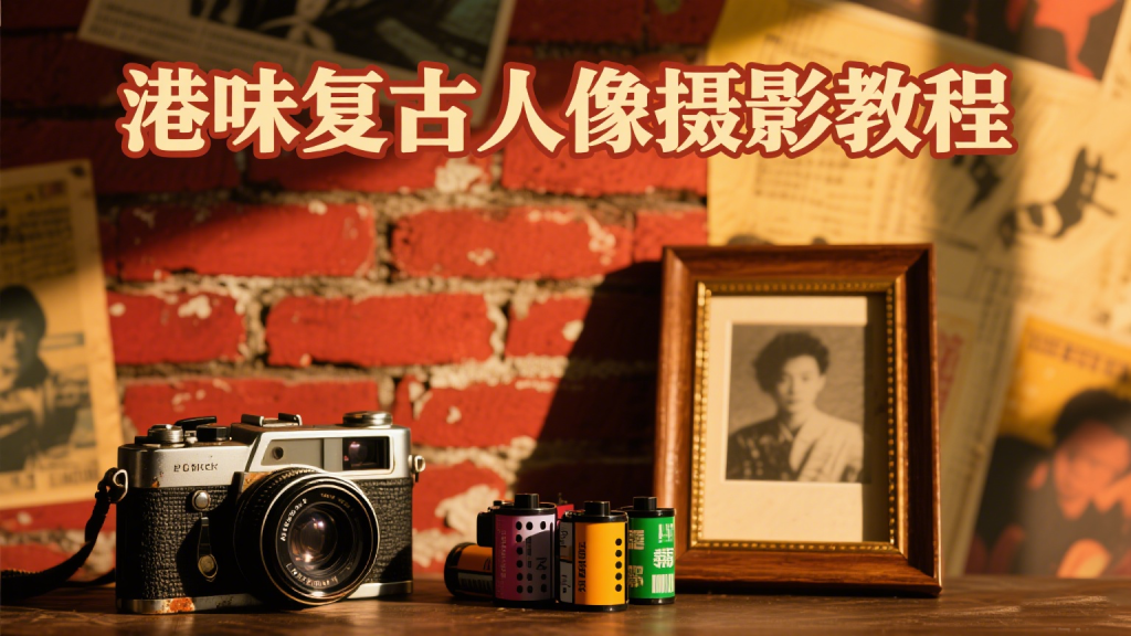 手把手教你复刻90年代港星画报质感，从场景到调色一步到位！930资源库-电脑软件-手机软件-网站插件合集-资源分享网站930资源库