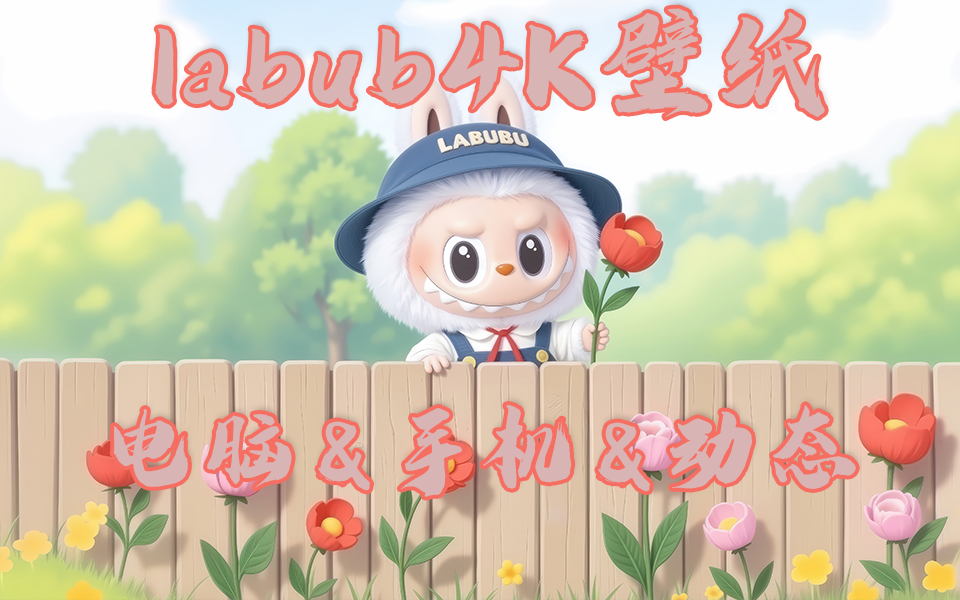 超火的LABUBU壁纸全套震撼上线，电脑、安卓、苹果手机统统适配930资源库-电脑软件-手机软件-网站插件合集-资源分享网站930资源库