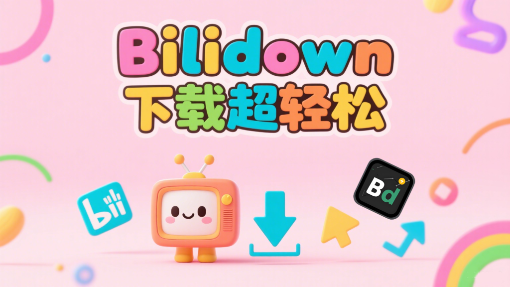 从封面到正片，从单集到合集 ——Bilidown，承包你所有B站视频下载需求！930资源库-电脑软件-手机软件-网站插件合集-资源分享网站930资源库