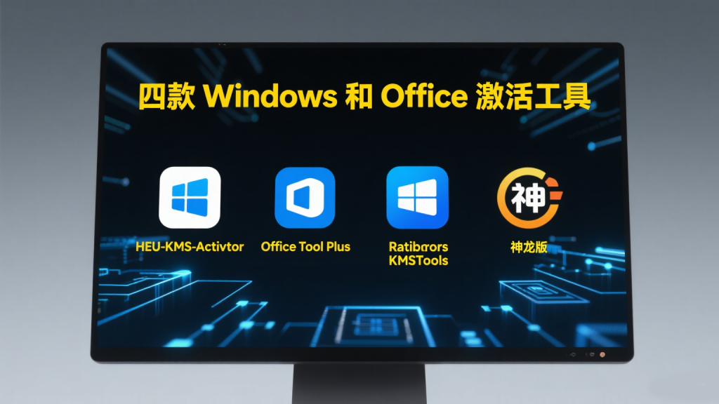 四款Windows与Office激活工具大合集，适配Win7至Win11及Office全系列，激活难题一次解决！930资源库-电脑软件-手机软件-网站插件合集-资源分享网站930资源库