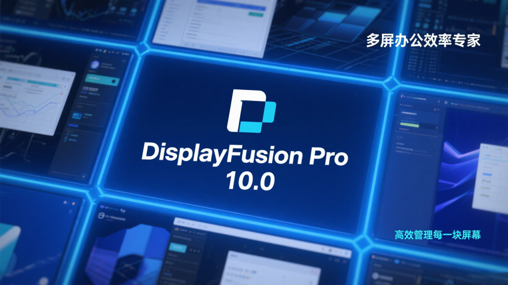 DisplayFusion Pro 10.0：独立任务栏 + 智能窗口管理 + 自定义热键，多屏管理首选！930资源库-电脑软件-手机软件-网站插件合集-资源分享网站930资源库