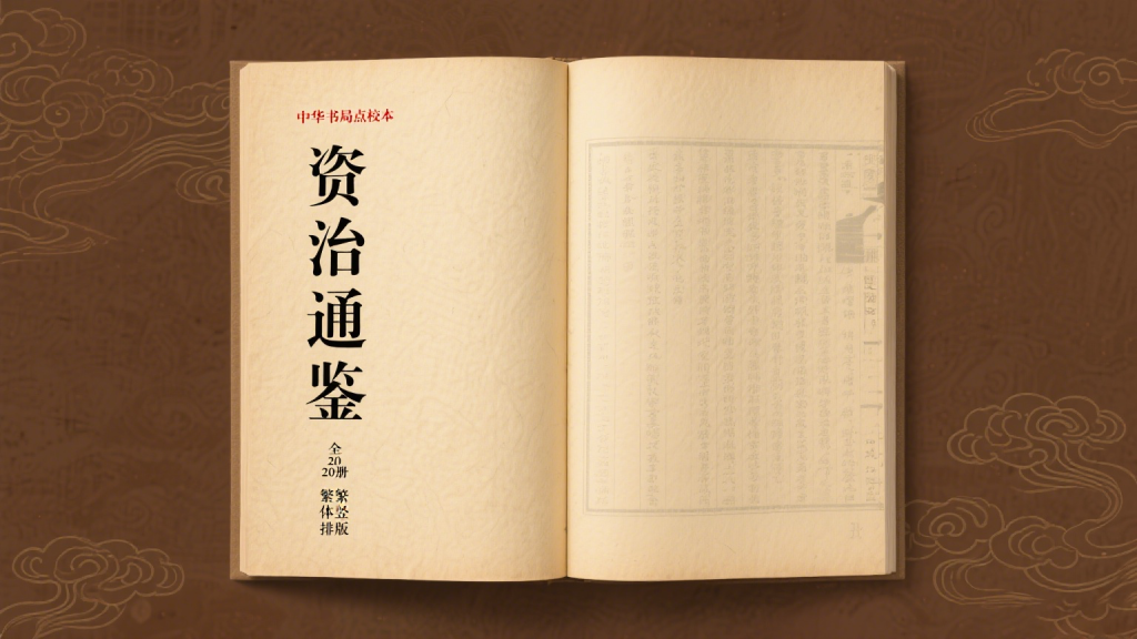 全 20 册繁体竖排！中华书局点校本《资治通鉴》：鉴古今兴衰，汇千年史蕴930资源库-电脑软件-手机软件-网站插件合集-资源分享网站930资源库