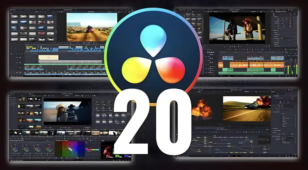 达芬奇19&20软件安装包——DaVinci Resolve：剪辑、调色、VFX、音频工具全面革新！930资源库-电脑软件-手机软件-网站插件合集-资源分享网站930资源库