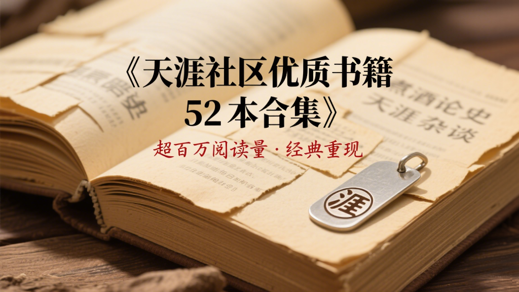 重温经典！天涯社区 52 本超人气优质书籍合集！930资源库-电脑软件-手机软件-网站插件合集-资源分享网站930资源库