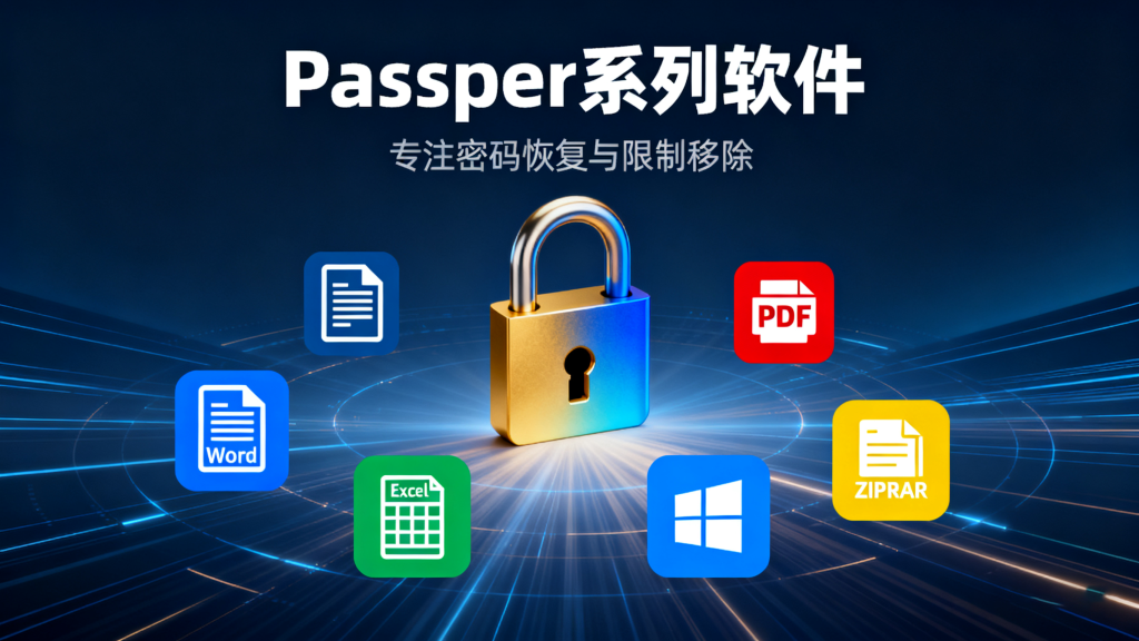专业级密码恢复方案：Passper 系列，兼顾效率与数据安全，适配个人与企业需！！！930资源库-电脑软件-手机软件-网站插件合集-资源分享网站930资源库