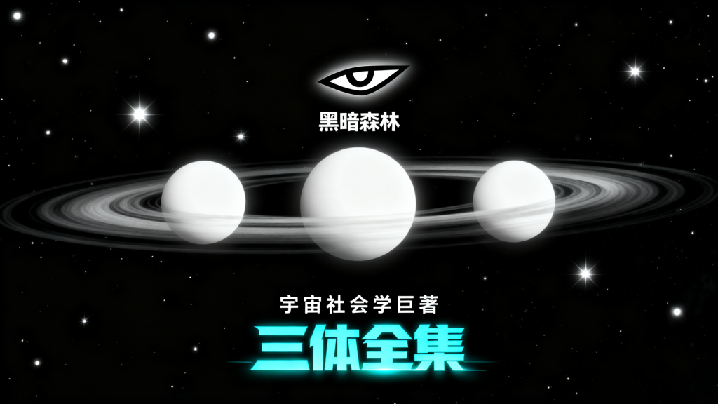 《三体》全集：一部重构人类宇宙认知的科幻史诗930资源库-电脑软件-手机软件-网站插件合集-资源分享网站930资源库