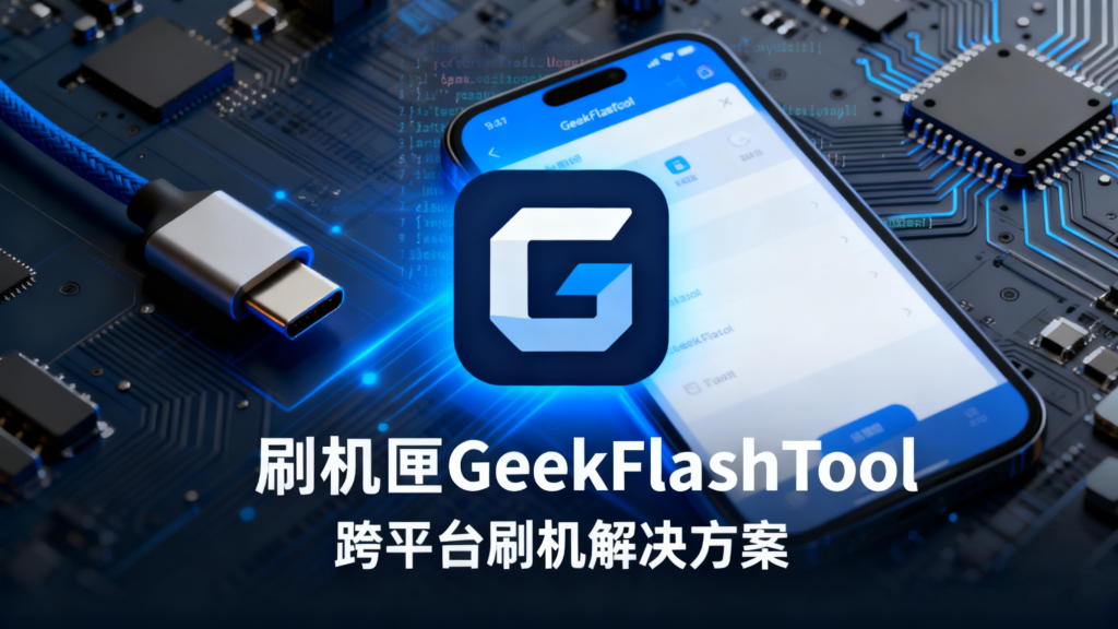 双平台刷机神器！刷机匣GeekFlashTool：高通/ 联发科通吃，可视化操作告别命令行！930资源库-电脑软件-手机软件-网站插件合集-资源分享网站930资源库
