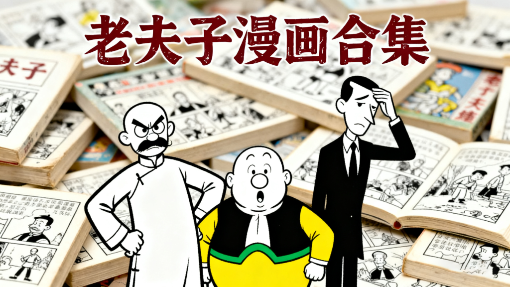 传世经典！《老夫子》全系列漫画合集正式上线，重温跨时代欢乐！930资源库-电脑软件-手机软件-网站插件合集-资源分享网站930资源库