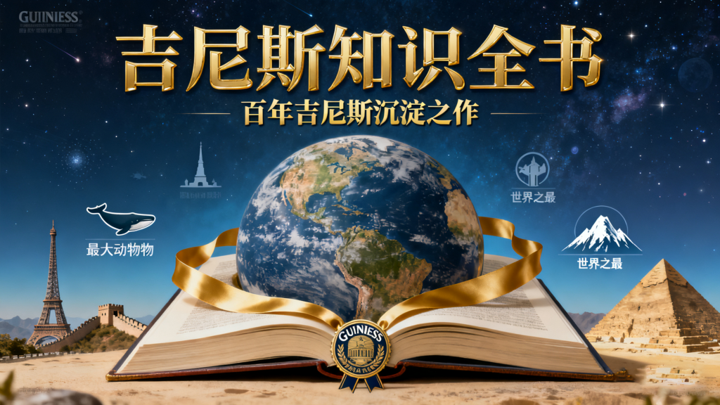 百年吉尼斯沉淀之作:《吉尼斯知识全书》,用权威数据读懂世界之最!930资源库-电脑软件-手机软件-网站插件合集-资源分享网站930资源库