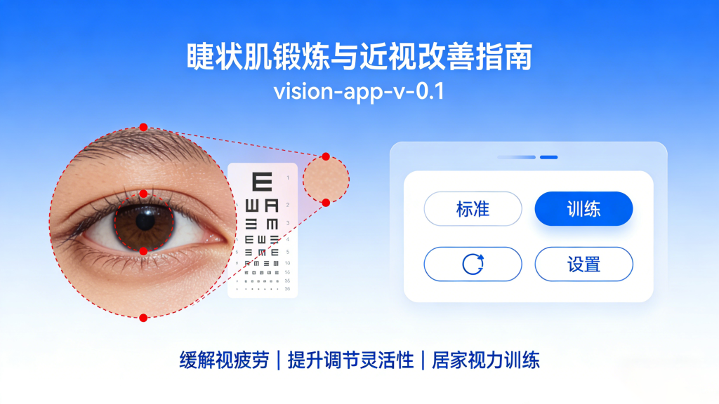 睫状肌训练软件：缓解视疲劳，提升调节灵活性！930资源库-电脑软件-手机软件-网站插件合集-资源分享网站930资源库