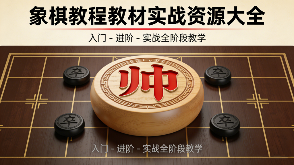 象棋爱好者必存!346 局布局 + 国手实战,这资源整合包比报班香10倍!930资源库-电脑软件-手机软件-网站插件合集-资源分享网站930资源库