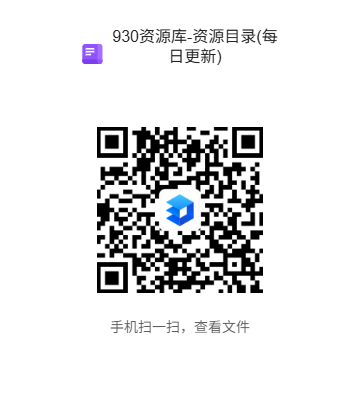 200T资源目录在线文档(每日更新)