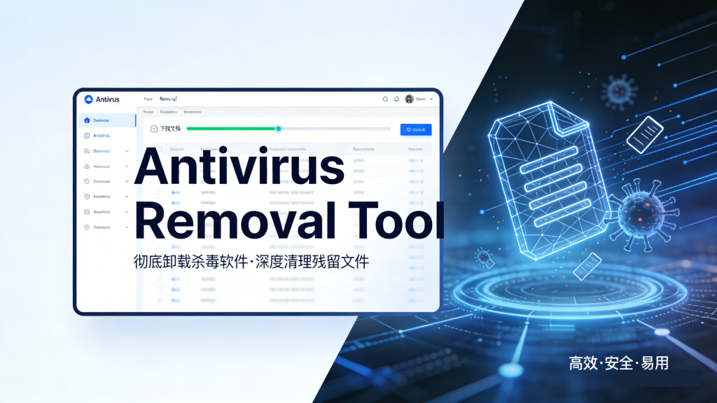 Antivirus Removal Tool：彻底卸载杀毒软件的专业工具!930资源库-电脑软件-手机软件-网站插件合集-资源分享网站930资源库